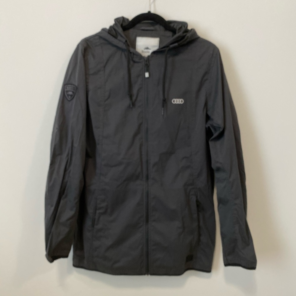 Roots Brand Audi Rain Jacket